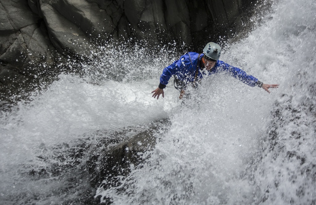 TAKING THE PLUNGE